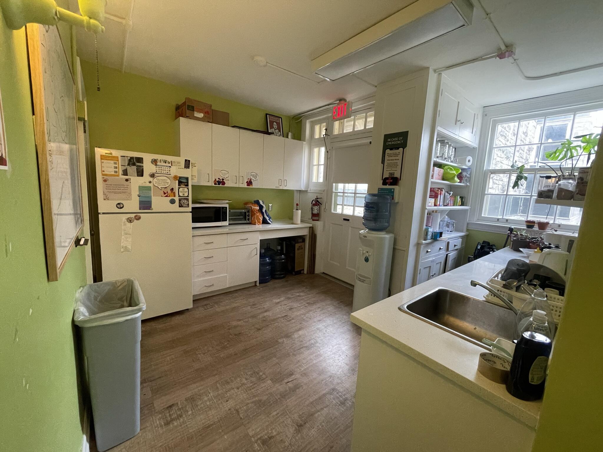 The kitchen in YH@140.