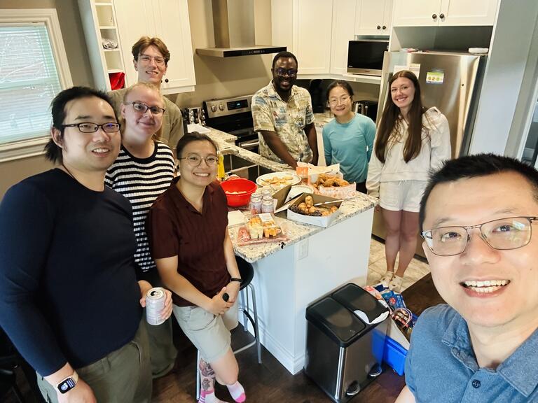 Group Lunch 2025 July