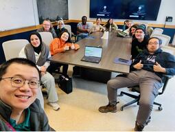 2024 Group Meeting in board room